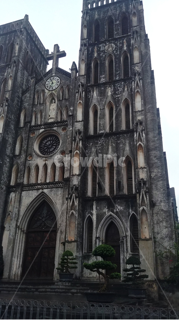 베트남,하노이,하노이성당,성요셉성당,saintjosephcathedral,cathedral,호안끼엠,건축물,유럽건축,고딕건축,대성당,랜드마크,landmark,노트르담대성당,고딕양식,유럽건물
