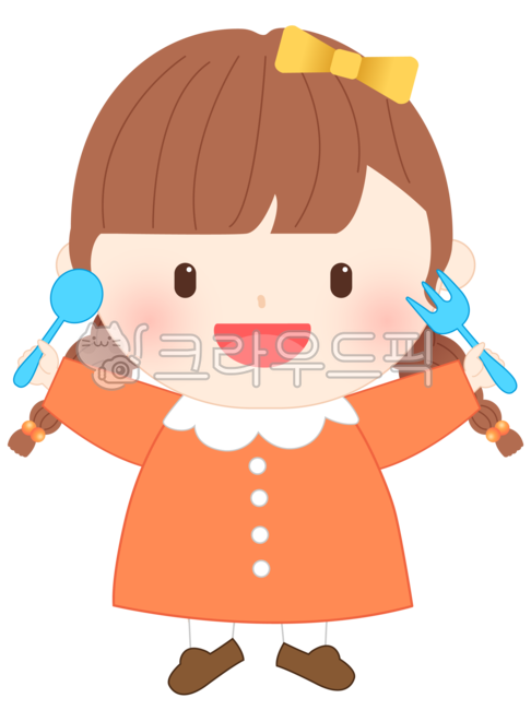 간식타임,간식시간,급식,급식시간,식사,식사시간,어린이,유치원,어린이집,유치원생,초등학생,즐거운,귀여운,캐릭터,일러스트,어린아이,식당,급식실,양갈래,맛있는,아이,유아,밥먹는어린이,밥먹는,식사하는,숟가락,포크,수저,여자아이,소녀,인물,사람,투명스티커,투명,얼굴,png,illustration