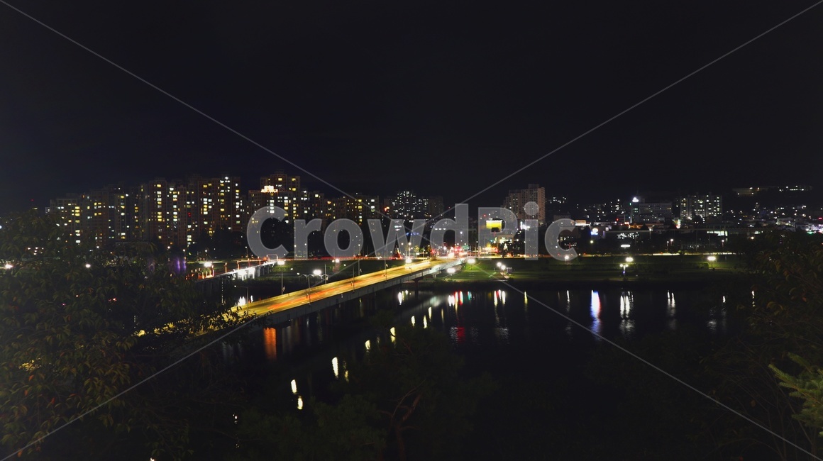 야경,다리,도시의밤,nightview,bridge