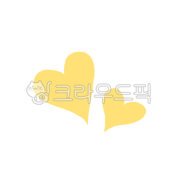 하트,도형,노란하트,heart,yellow,노란색,노랑