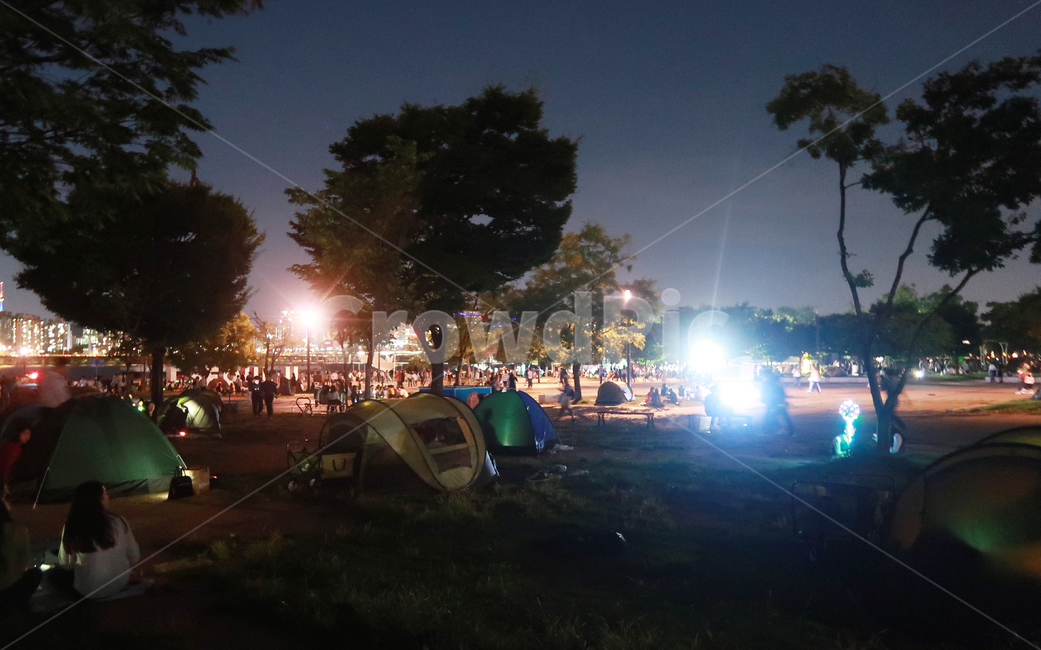 한강,서울,대한민국,여의도한강,여름,야경,밤,풍경,nightscape,night,landscape,사람들,대중,군중,other people,crowd