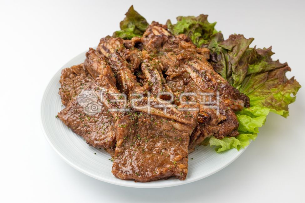 갈비,la갈비,소고기,고기,육류,음식,식사,식품,식료품,재료,식재료,음식재료,바비큐,양념,뼈,부드러운,짠,클로즈업