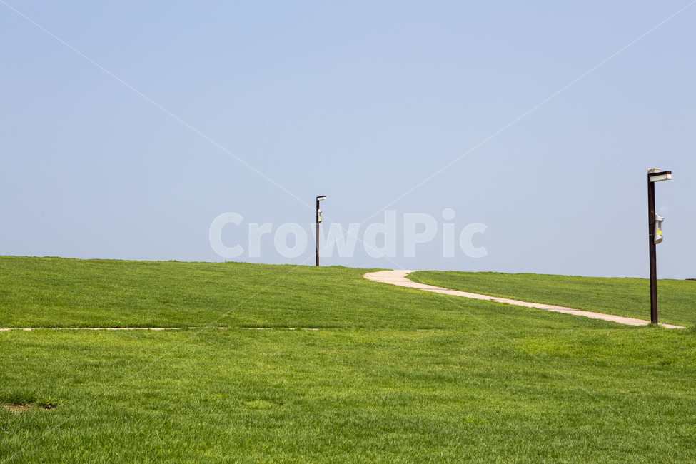 평화누리공원,공원,바람의언덕,하늘,가로등,자연,풍경,nature,landscape,grass,잔디,plant,식물,field,들,outdoors,옥외,grassland,목초지