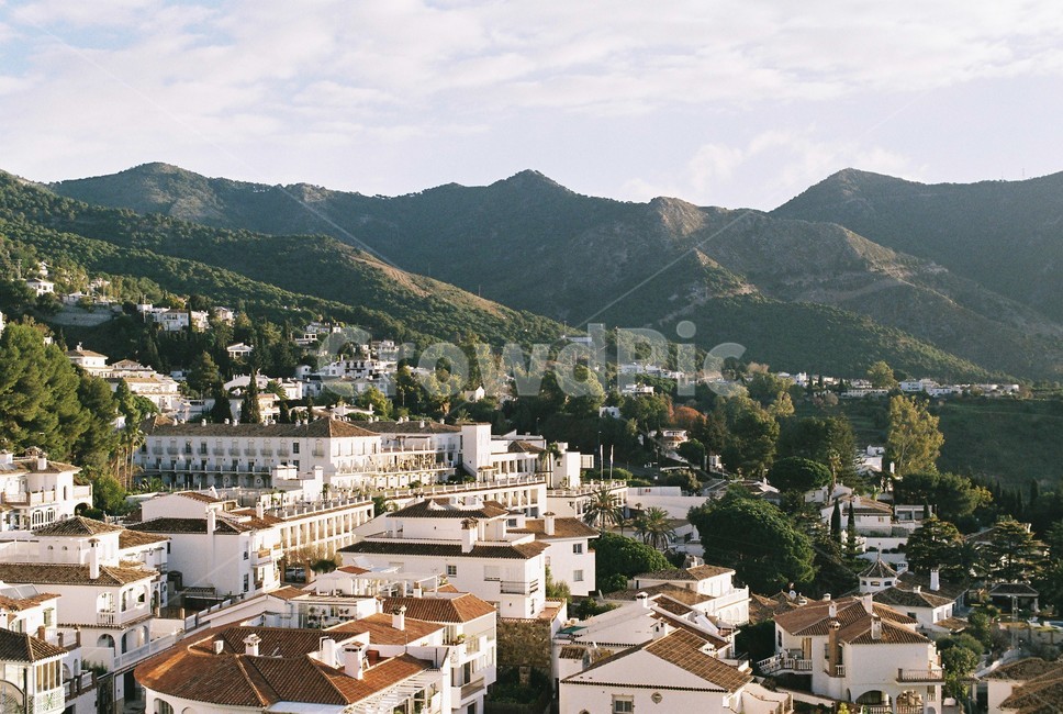마을,지붕,산,스페인,풍경,landscape,mountain,spain,roof,village,community,해외,외국,세계,foreign,oversea,world