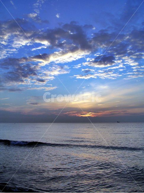 일출,바다,해,구름,자연,해돋이,파도,자연,풍경,nature,landscape,outdoors,옥외,sky,하늘