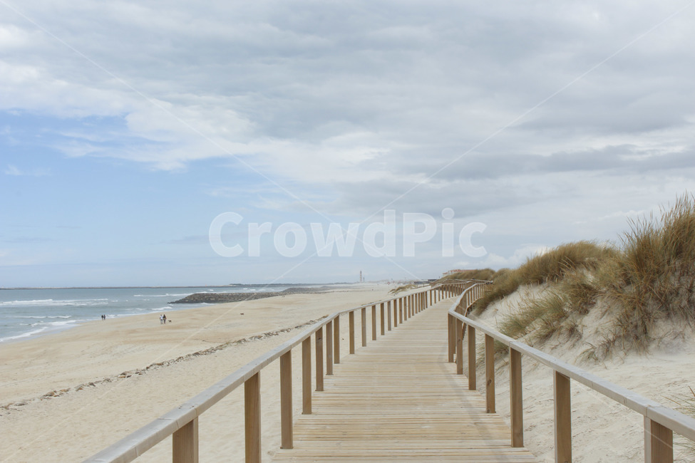 포르투갈,코스타노바,바다,풍경,감성,자연,풍경,nature,landscape,해변,바다,beach,sea,bridge,다리,boardwalk,산책로,building,건물