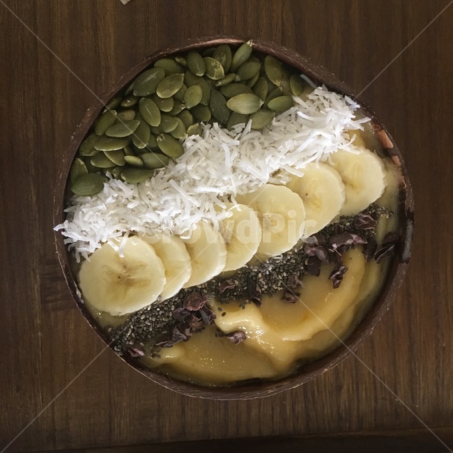 스무디,비건,요거트,바나나,코코넛,음식,치아씨드,키페,음식,식재료,요리,food,cook,meal,dishes,food reserves
