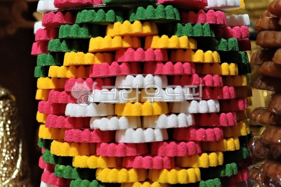 고임사탕,납작사탕,전통음식,사탕,제사상,재상,sweets