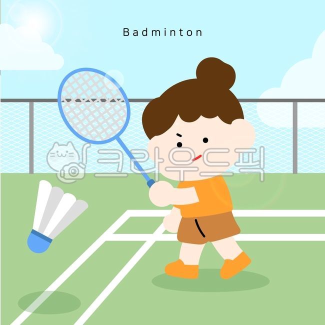 work out,exercise character,badminton club,Playground,cloud,character,person,Badminton club illustration,shuttlecock illustration,badminton illustration,badminton character,illustration,female,exercise illustration,human character