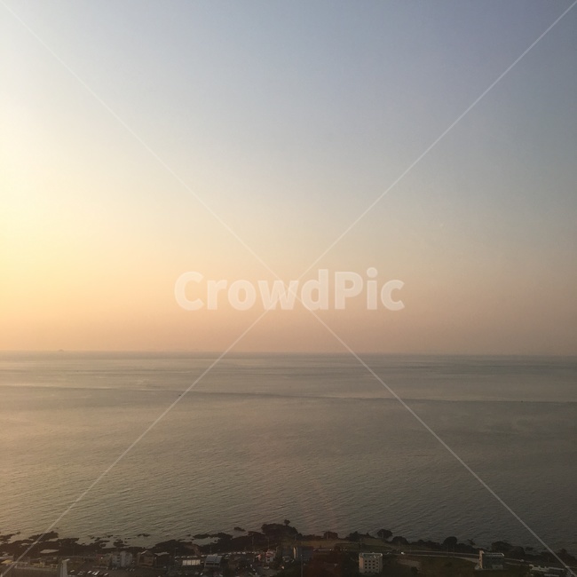 무지개,하늘,sky,바다,jeju,자연,풍경,nature,landscape,outdoors,옥외,경치,scenery