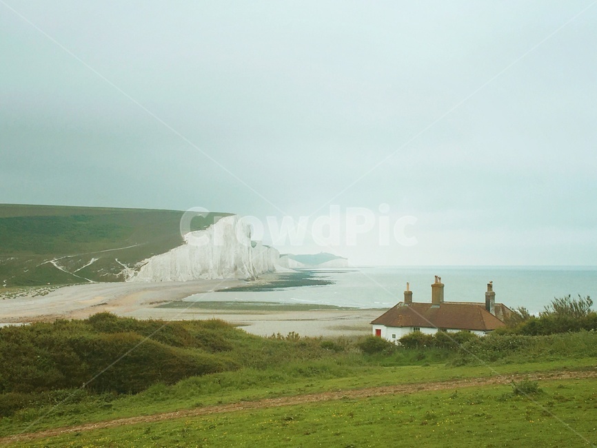 런던,세븐시스터즈,절벽,집,들판,쓸쓸함,우울함,슬픔,london,sevensisters,house,sensible,lonely,감성,풍경,landscape,해외,외국,자연,풍경,nature,landscape,해외,외국,세계,foreign,oversea,world,세계자연풍경,해외자연풍경,외국자연풍경,world nature landscape,outdoors,옥외,land,땅