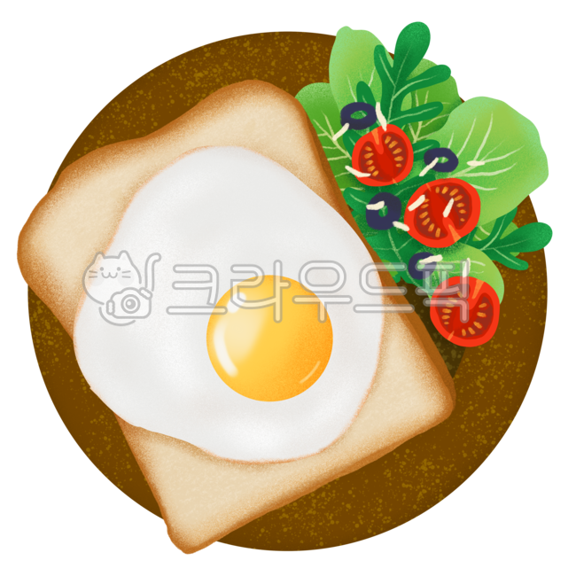 fried egg,tableware,salad,egg,Cherry tomato,plate,bowl,Fried egg,olive,cooking,sunny side up,cafe illustration,open sandwich,bread,bakery,sandwich,food illustration,food,meal,Brunch illustration,toast,cafe,Cafe Menu,brunch,Plating