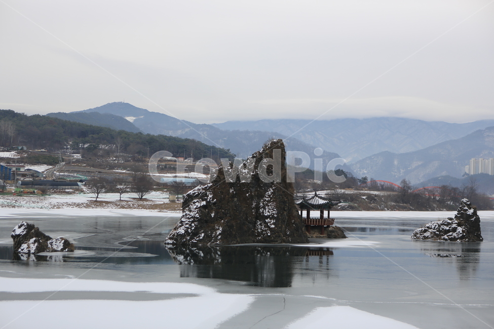 도담삼봉,단양,겨울,자연풍경,단양팔경,얼음,눈,nature,자연,outdoors,옥외,land,땅