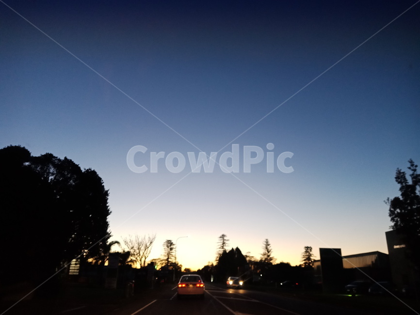 저녁하늘,해질녘,노을,evening,newzealand,auckland,뉴질랜드,오클랜드