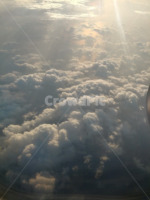 구름,하늘,태양,석양,노을,자연,풍경,nature,landscape,weather,날씨,outdoors,옥외,cloud,cumulus,적운,sky,light,빛,flare,플레어
