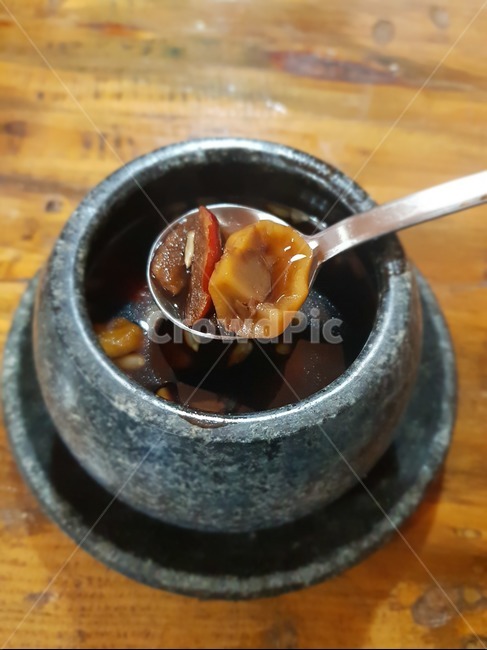 차,tea,한차,한방,전통차,밤,스푼,음료수,drink,beverage