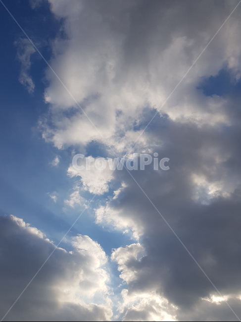 구름,하늘,파란하늘,sky,풍경