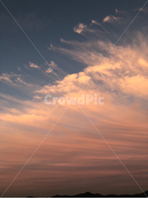 sky,cloud,sunset,pretty sky,pink sky