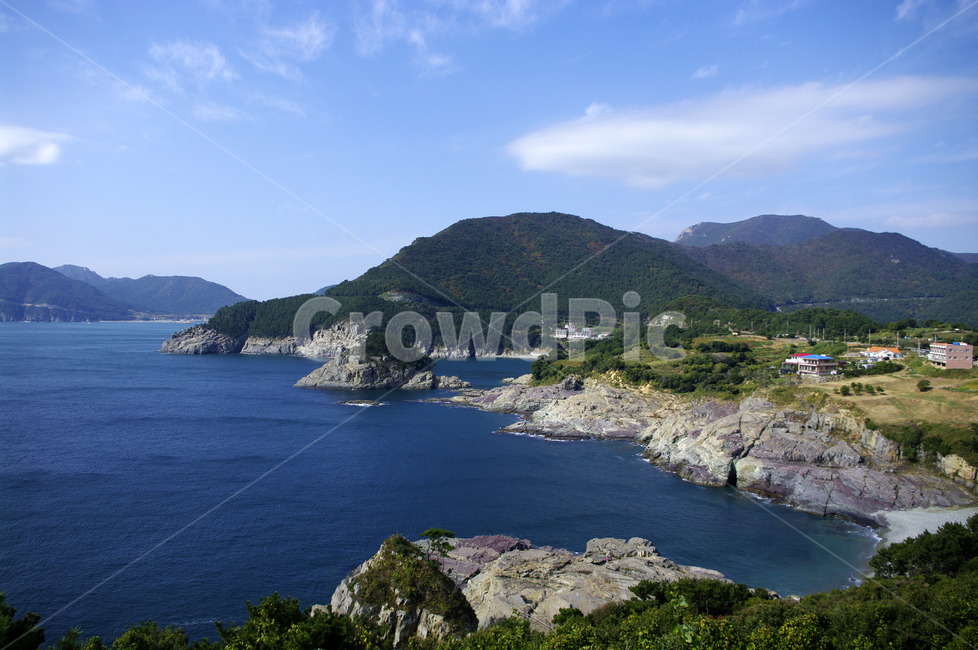 바다,하늘,섬,풍경,구름,자연,풍경,nature,landscape,land,땅,outdoors,옥외,promontory,곶,shoreline,해안선,water,물,ocean,대양,sea