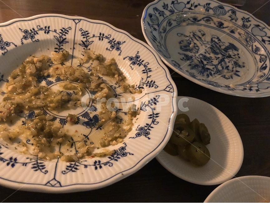 요리,식사,음식,플래터,접시,레스토랑,빈접시,파스타,리조또