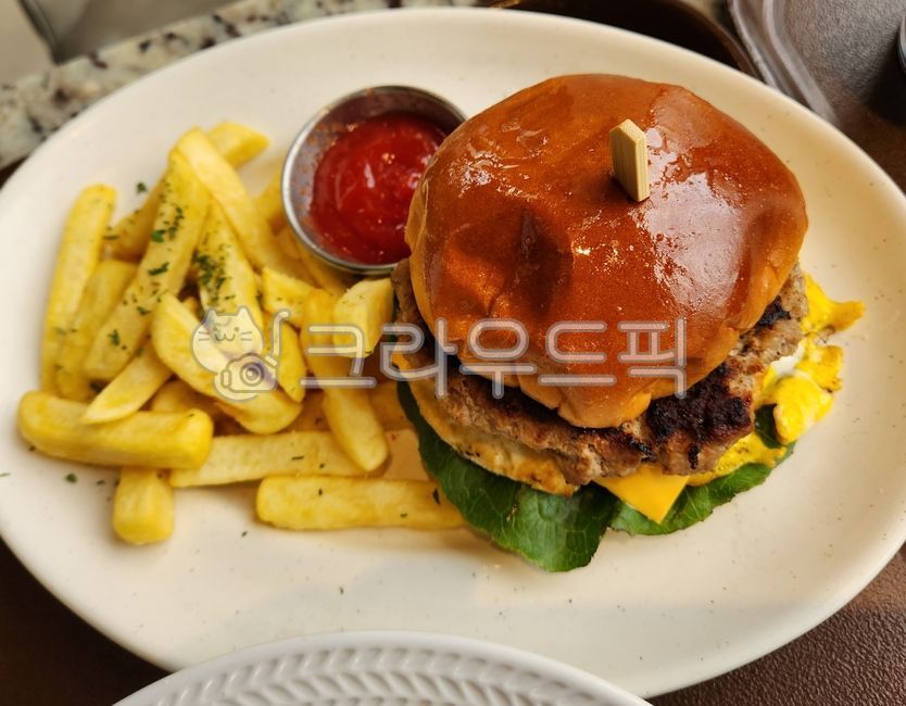 food,버거,음식,감자튀김,수제버거