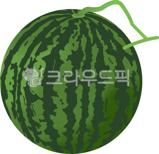 그래픽,일러스트,png,여름,여름과일,summer,빨간색,초록색,food,음식,fruit,과일,watermelon,수박,꼭지