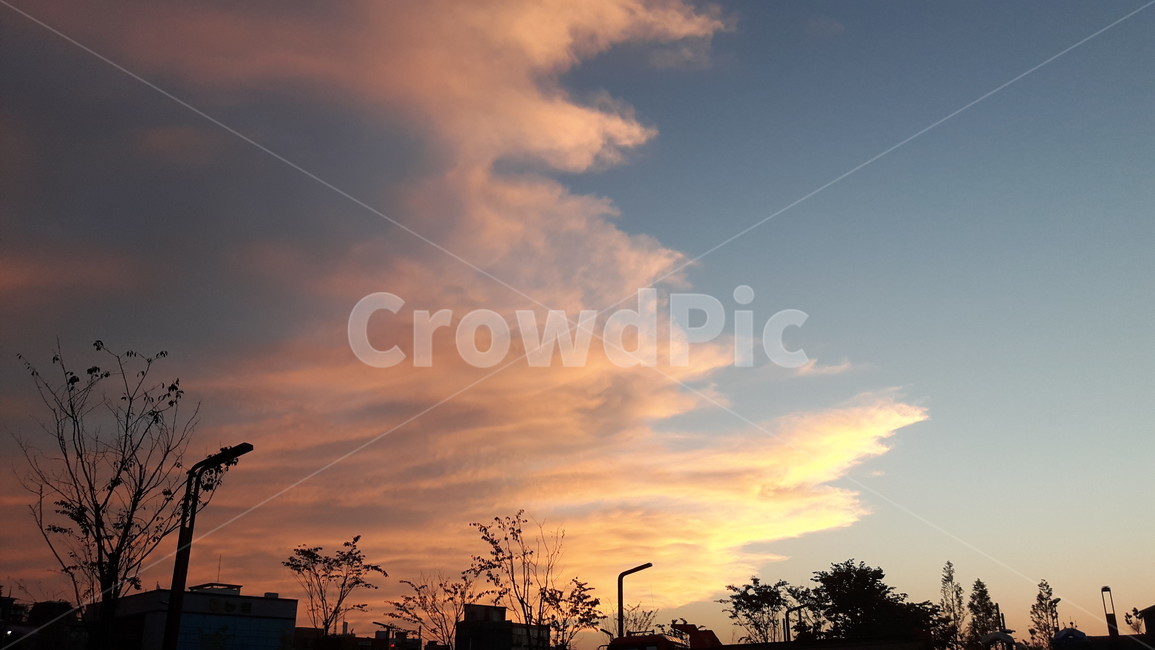 구름,풍경,자연,일몰,저녁,하늘,sky,cloud,노을,자연,풍경,nature,landscape,outdoors,옥외