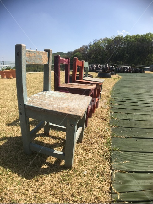 의자,낡은,하늘,빛바랜,패턴,pattern,sky,chair,old