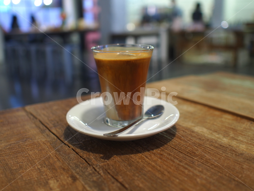 Outfocusing,cafe,coffee,Spoon,Espresso,plate,spare