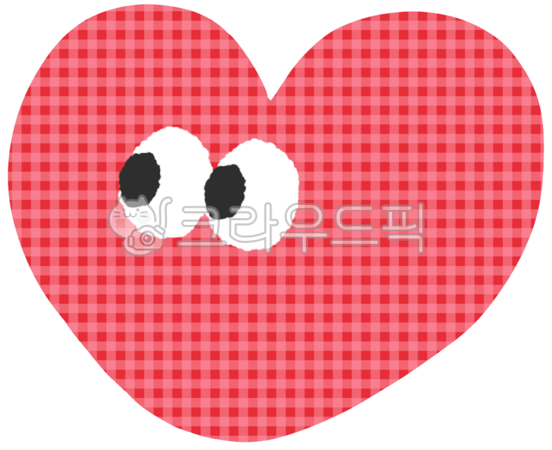 하트,하트마크,하트일러스트,하트그림,하트모양,사랑,love,heart,하트뿅뿅,하트풍선,감정,감정표현,체크무늬,체크무늬하트,체크하트,눈,눈알,캐릭터,표정,고백,빨간하트,레드하트