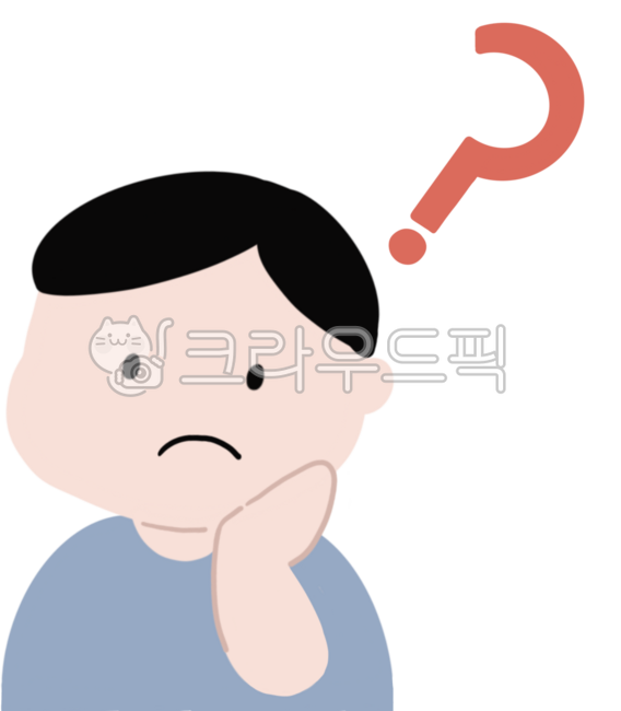 궁금,궁금증,궁금해,궁금해그림,호기심,호기심그림,의문,질문,물음표,문의,사람,인물,남자아이