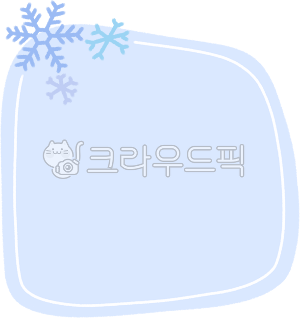 메모,메모지,눈꽃,눈결정,하늘색,노트,포스트잇