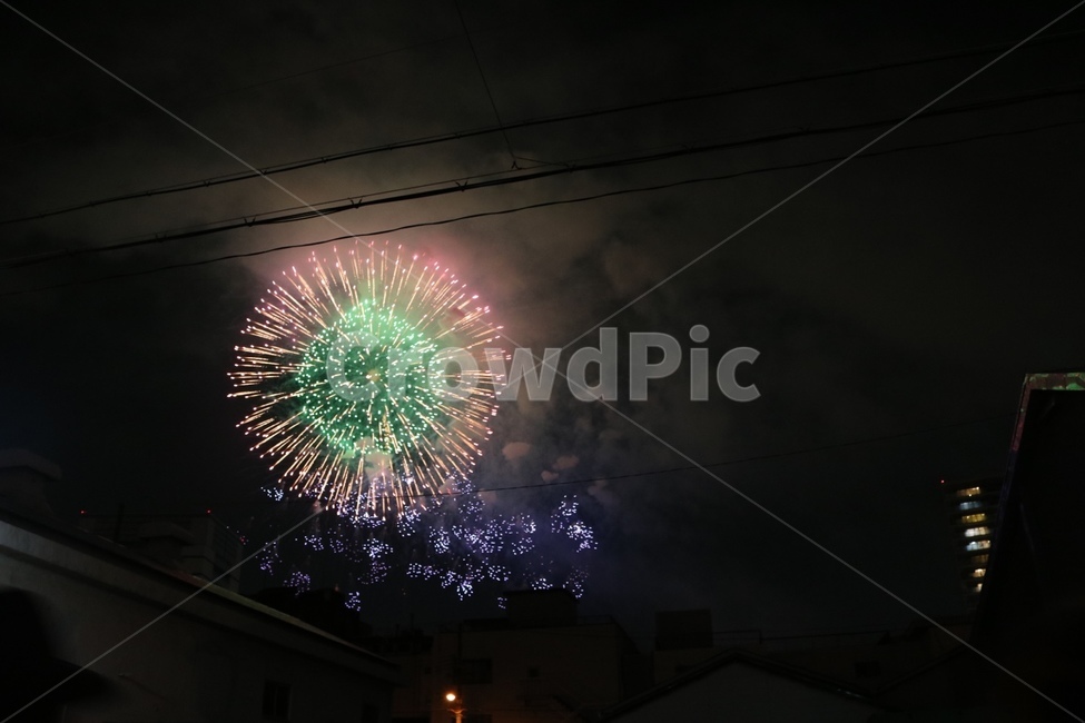 nature,자연,outdoors,옥외,불꽃축제,불꽃,하나비,오사카,일본