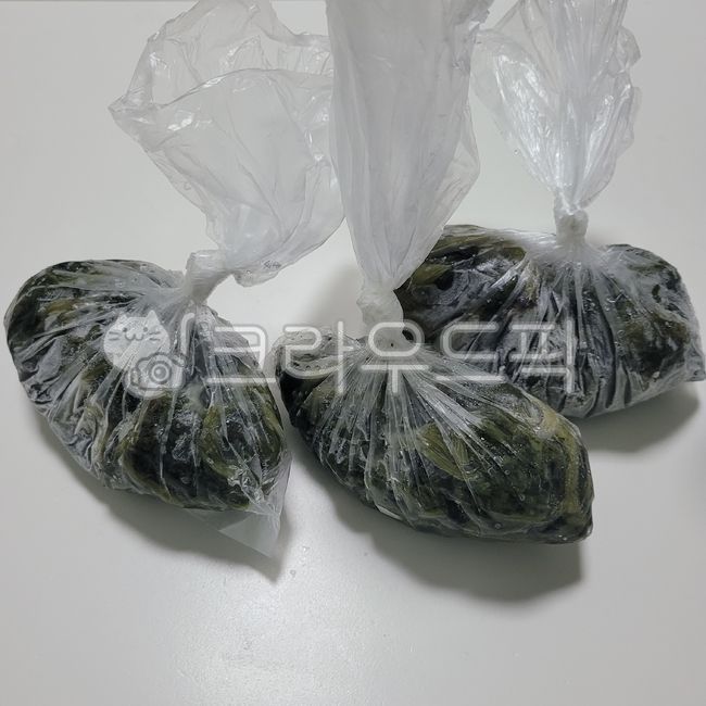 곤드레나물,나물,요리,cooking,food,음식,무침,무침요리,한식,비닐봉투,plasticbag,비닐