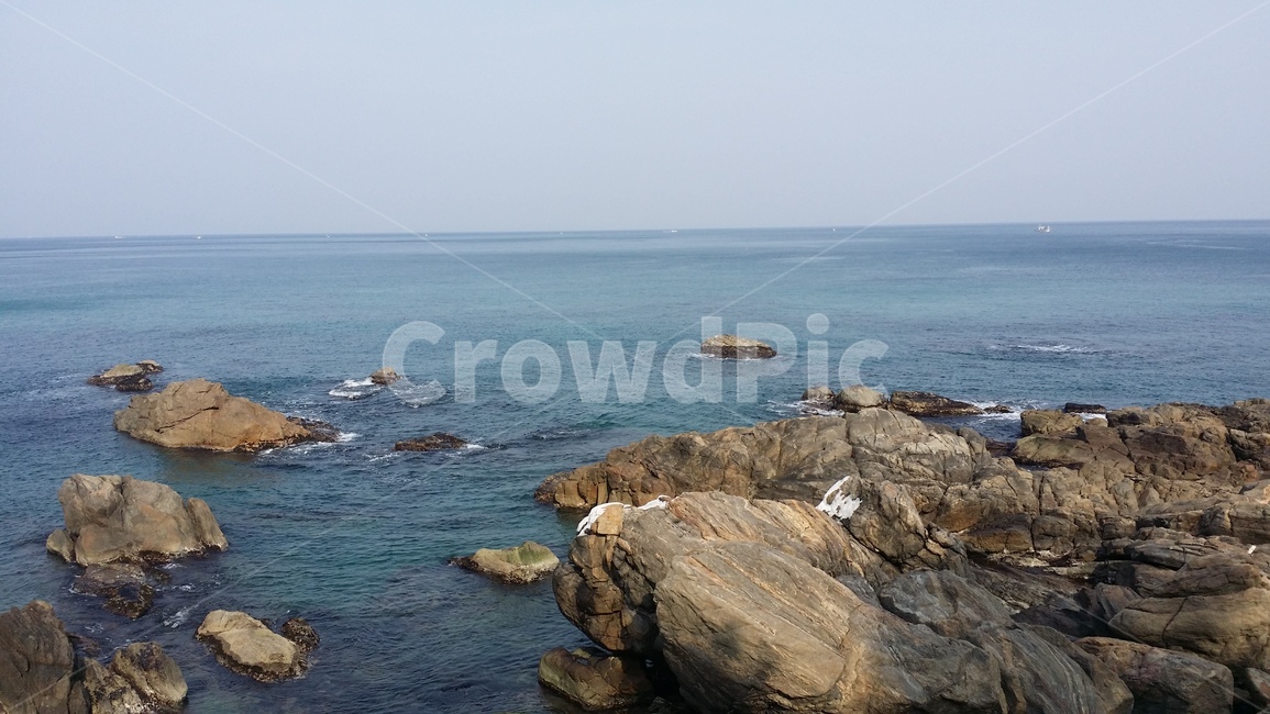 강릉,바다,풍경,promontory,곶