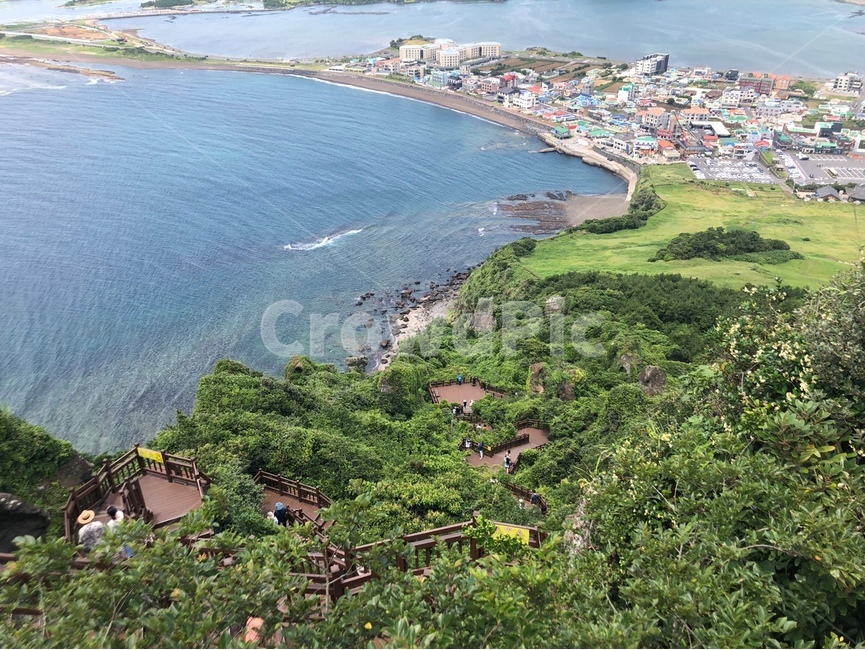 강,산,섬,풍경,전망