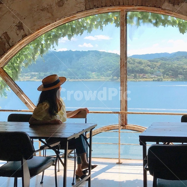 여자,사람,북한강,자연,풍경,여성,여자,woman,female,lady,여행,휴가,traveling,vacation,trip