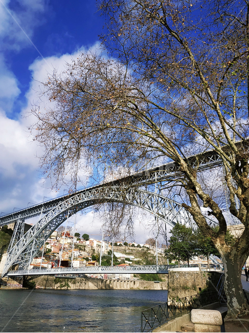동루이스다리,도루강,포르투갈,포르투,다리,riodouro,architecture,background,beauty,하얀구름,blue,bridge,building,cityscape,cloud,colorful,domluisbridge,douro,landmark,europe,portugal,oporto,famous,heaven,파란하늘