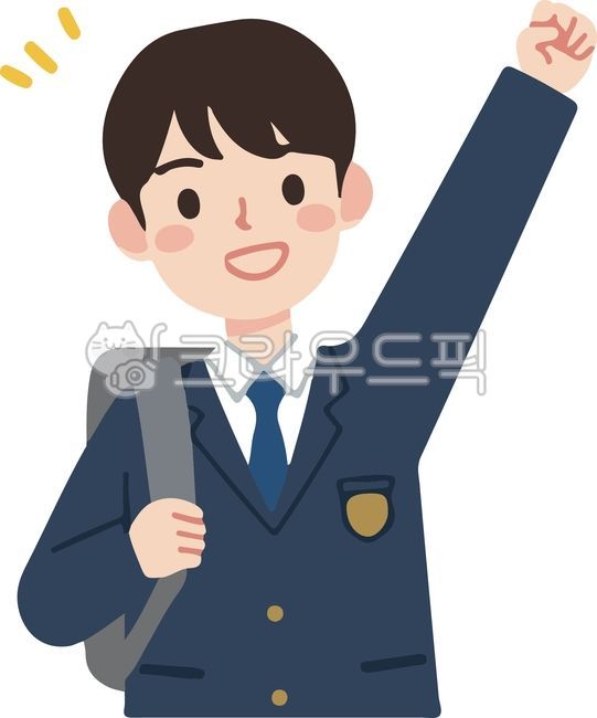 student,high school student,middle school student,school uniform,college entrance exam,exam,academy,school,study,test taker,cheer,smiling,entrance exam,event,fighting,hard work,vacation,special lecture,youth day,homework,male student