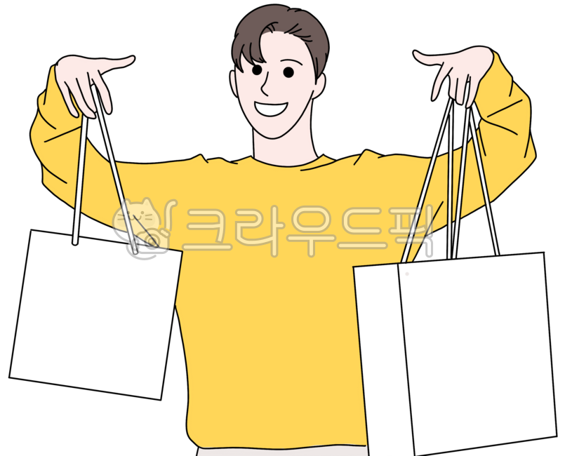 직장인,업무,정장,사무직,사무원,회사원,회사,일러스트,직장인일러스트,직장인남성,남성직장인,회사일러스트,쇼핑,쇼핑백,광고,홍보,마케팅,배너