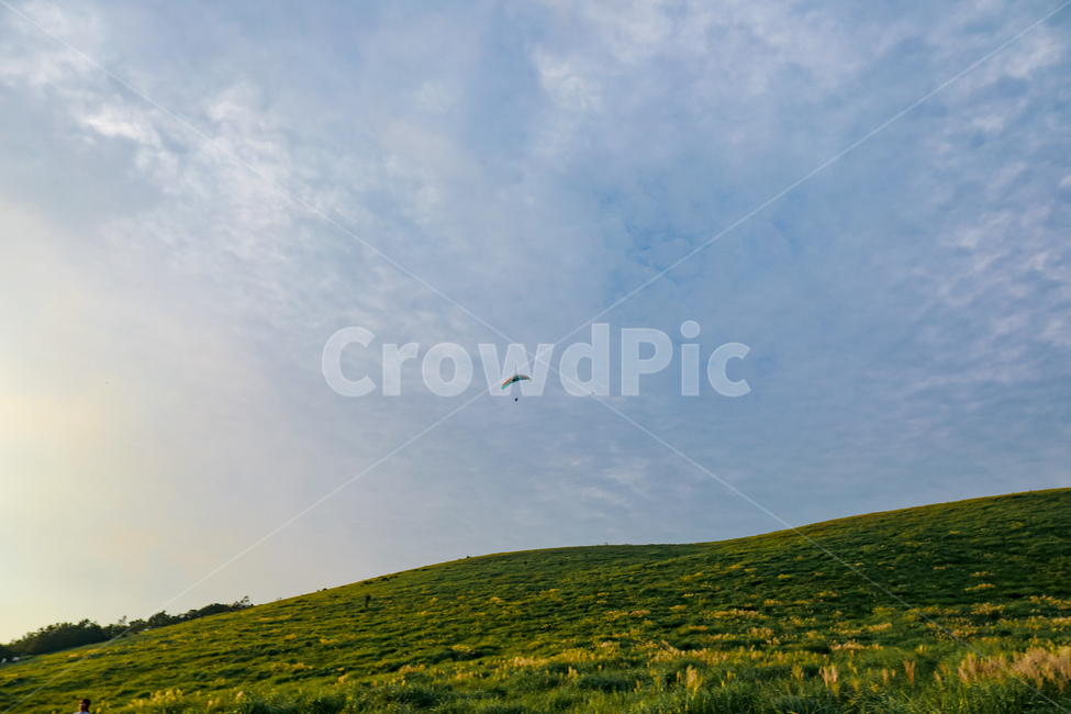 자연,하늘,패러글라이딩,액티비티,nature,sky,landscape,paragliding,activity