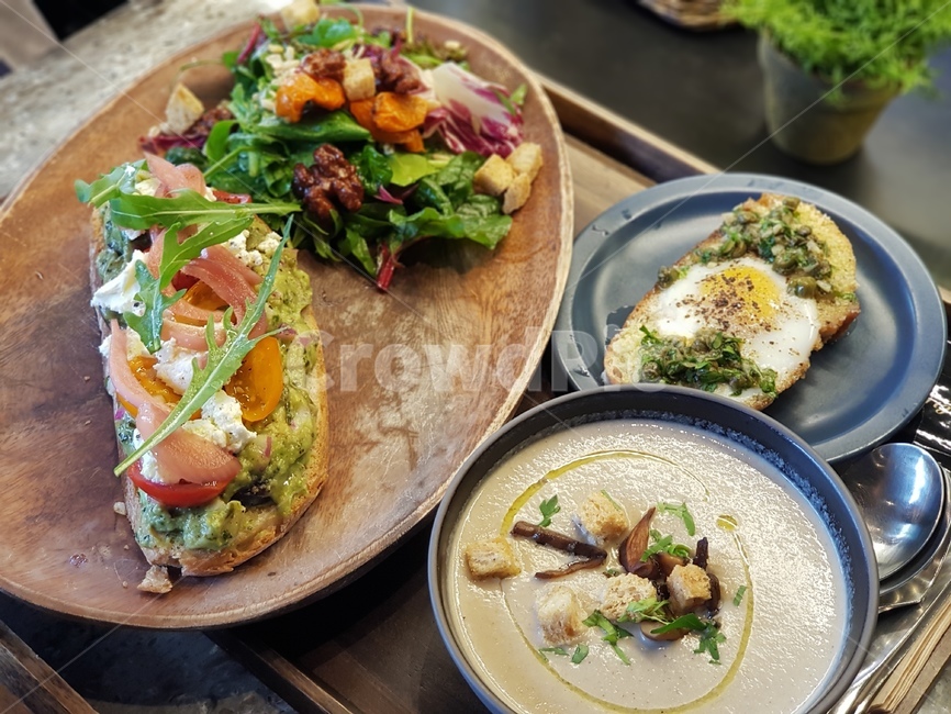 브런치,빵,스프,brunch,브래드