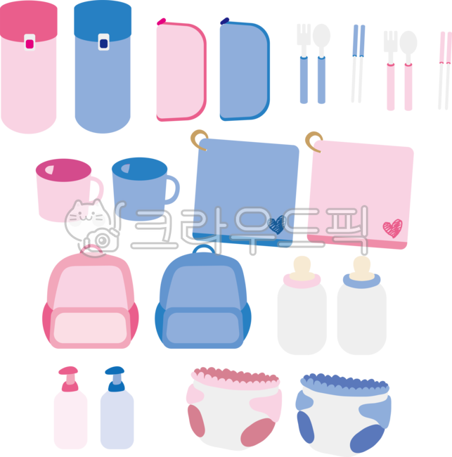 어린이집물품그림, 유치원물품그림, 어린이집물품일러스트, 유치원물품일러스트, 소품일러스트, 사진,이미지,일러스트,캘리그라피 ...