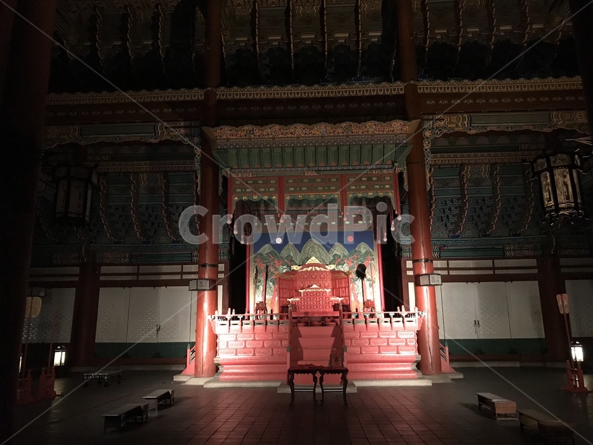 경복궁야간개장,경복궁,비상,경회루,용상