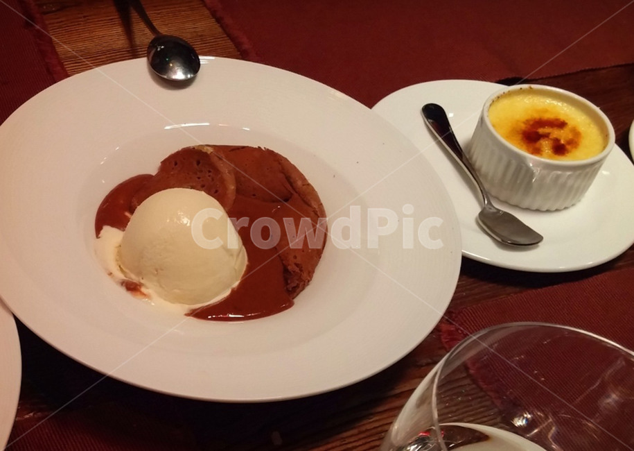 레스토랑,아르헨티나,요리,푸드,아이스,디저트,쇼콜라,바닐라,부에노스아이레스,food,ice,dessert,후식