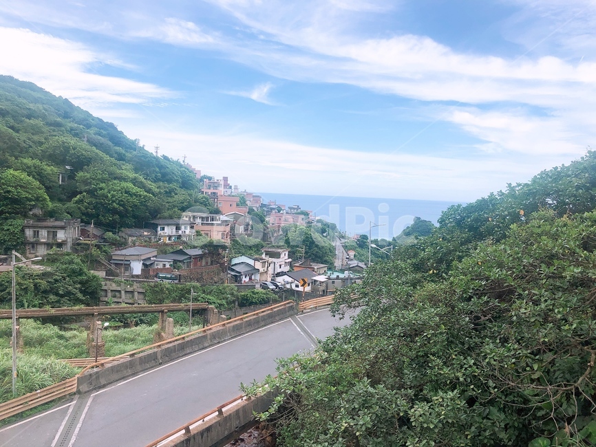 대만,타이페이,바닷마을,바다마을,경치,landscape,자연,도로