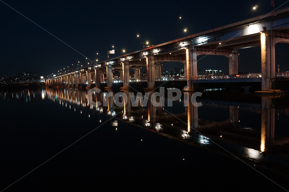 다리,대교,야경,거울효과,road,bridge,밤,불빛,도로,강,water,물,waterfront,워터프론트,pier,교각,조명,lighting,야경,밤,풍경,nightscape,night,landscape