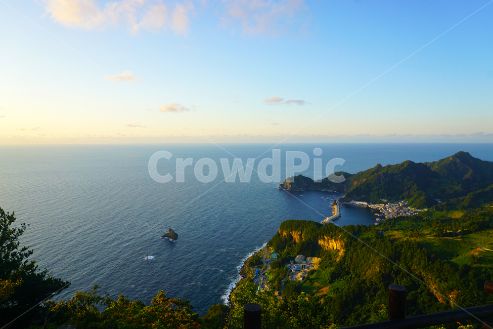바다,산,하늘,풍경,울릉도,자연,풍경,nature,landscape,outdoors,옥외,land,땅,promontory,곶,shoreline,해안선,water,물,ocean,대양,sea,coast,연안
