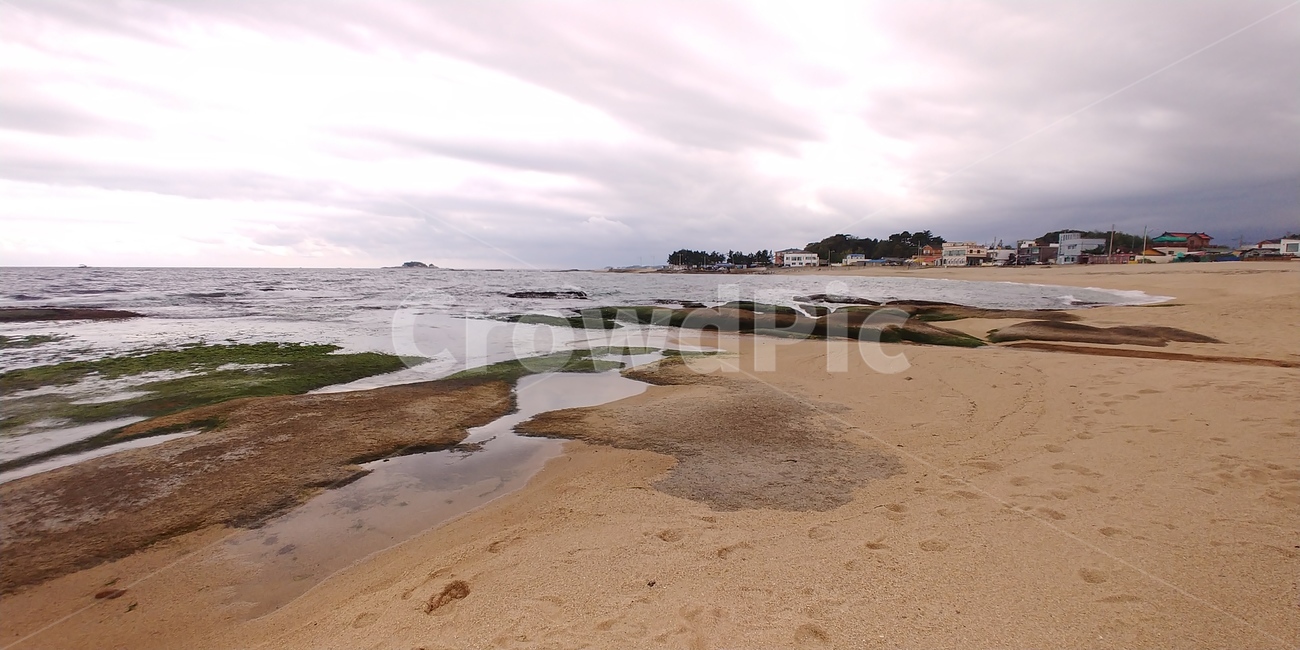 하늘,저녁,해질녁,sea,nature,water,바다,물,자연,바닷물,파도,바다풍경,풍경,구름,흐림,모래,바닷가