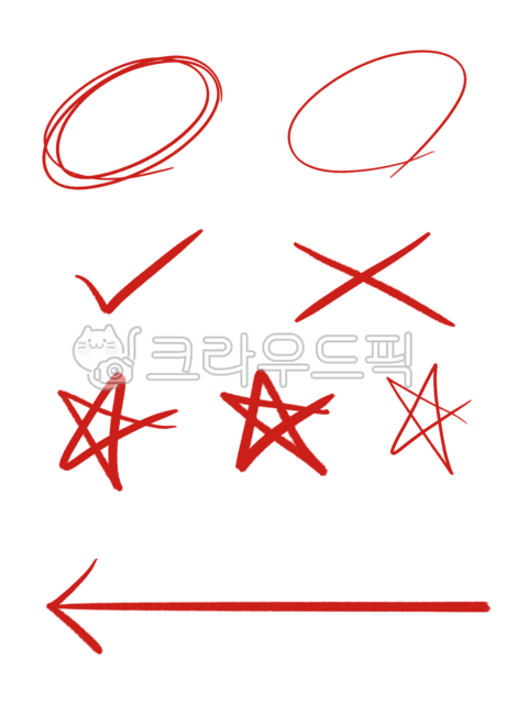 빨간펜,색연필,별표,화살표,동그라미,채점,색연필그림,강조,중요,교육,판서,체크,손글씨,인포그래픽,누끼,필기,채점png,text,ppt,강조png,기호,강의,별,화살표png,비즈니스
